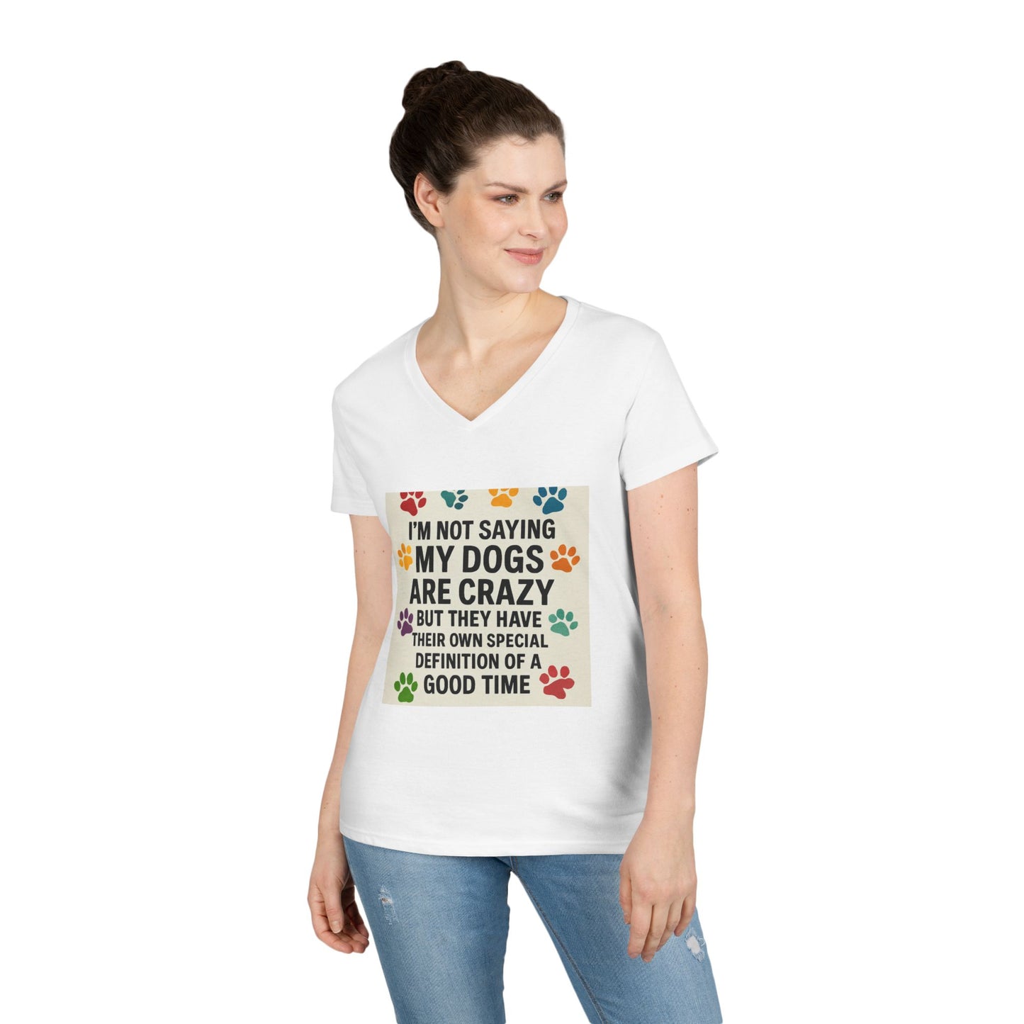 Special Definition Women's V-Neck T-Shirt