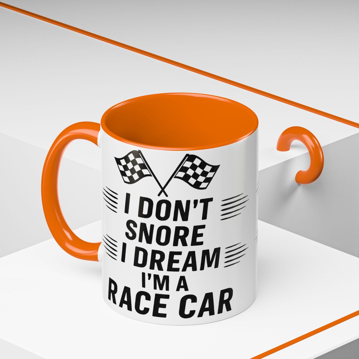 I Don't Snore 2-Tone Coffee Mug
