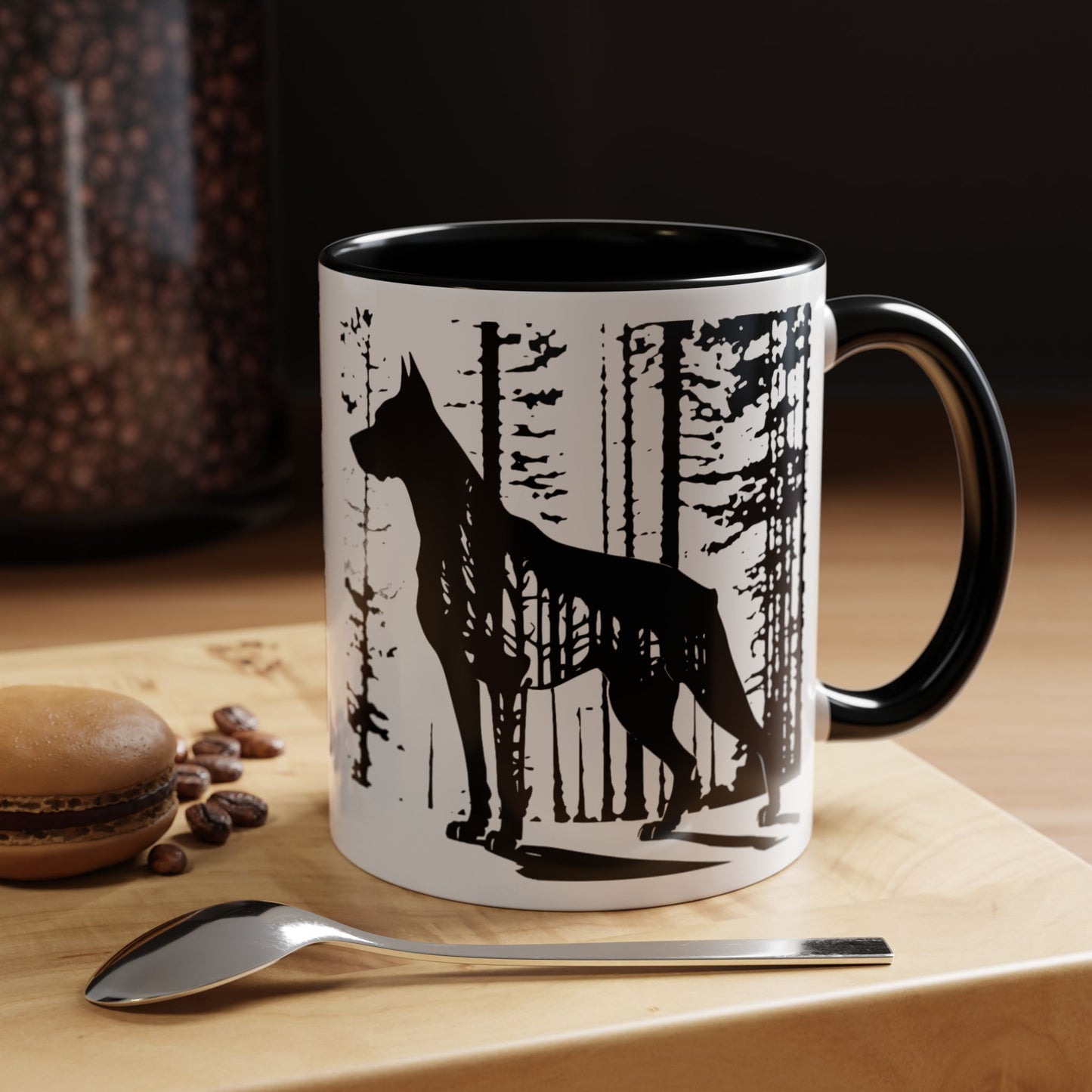 Watchful Eyes 2-Tone Coffee Mug