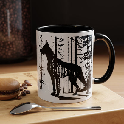 Watchful Eyes 2-Tone Coffee Mug