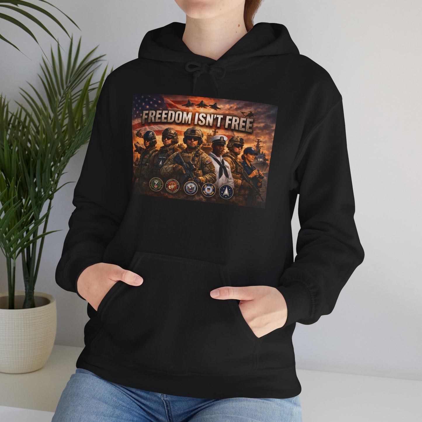 Freedom Isn't Free Unisex Hoodie