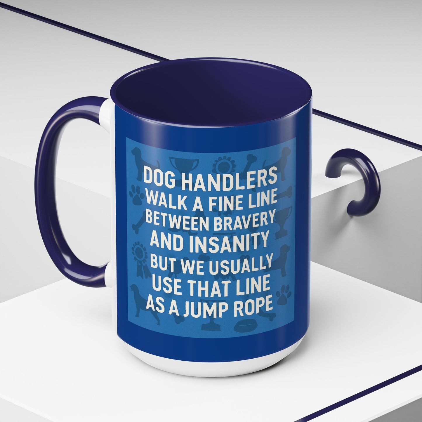 Jump Rope 2-Tone Coffee Mug
