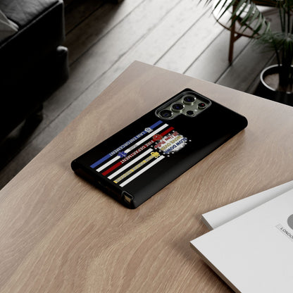 Slow Down Move Over Flag Samsung Case