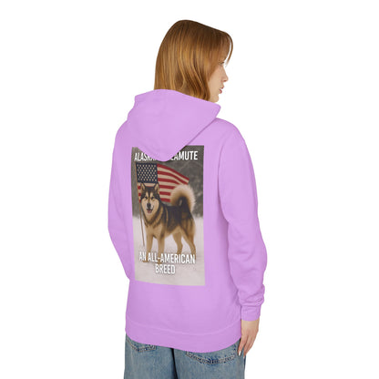All-American Breed Unisex Lightweight Hoodie
