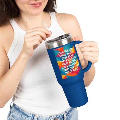 No Filter Insulated Travel Mug