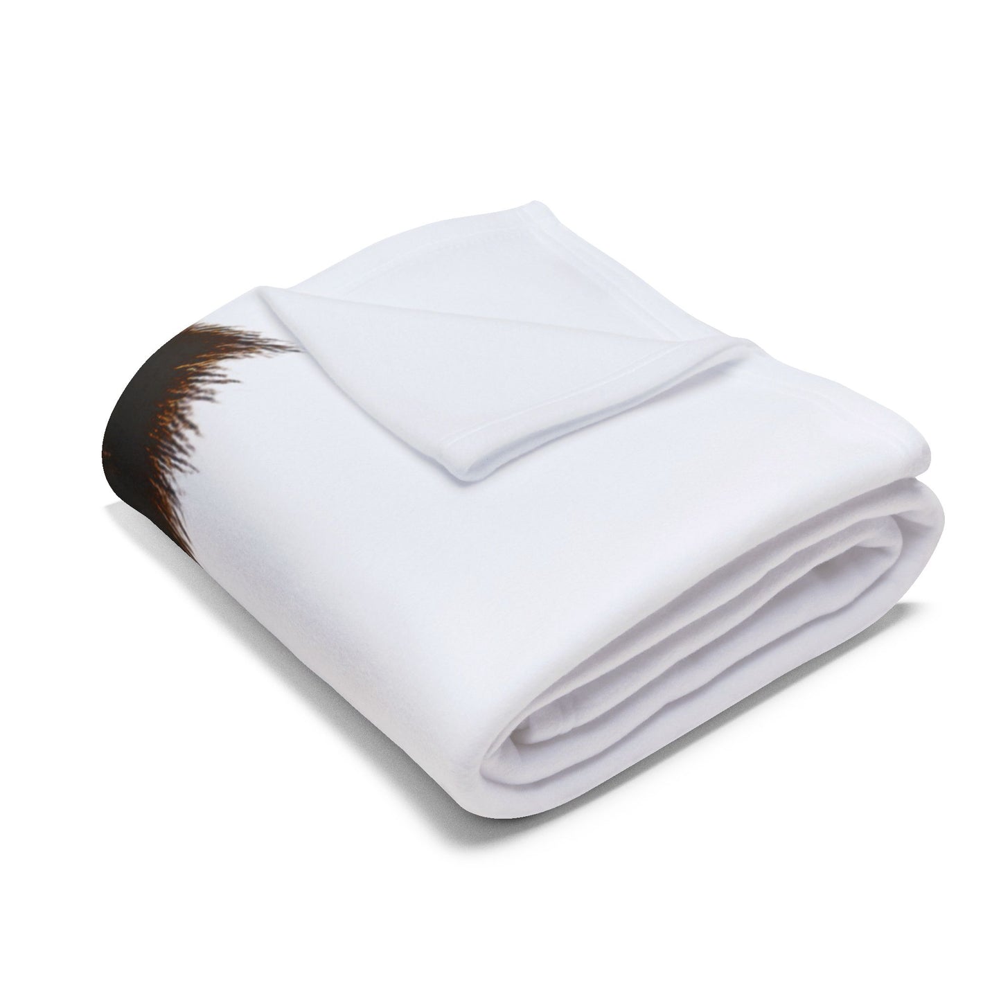 Aussie Head Arctic Fleece Blanket