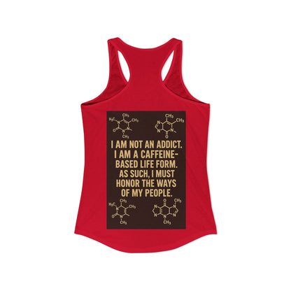 Not An Addict Women's Racerback Tank