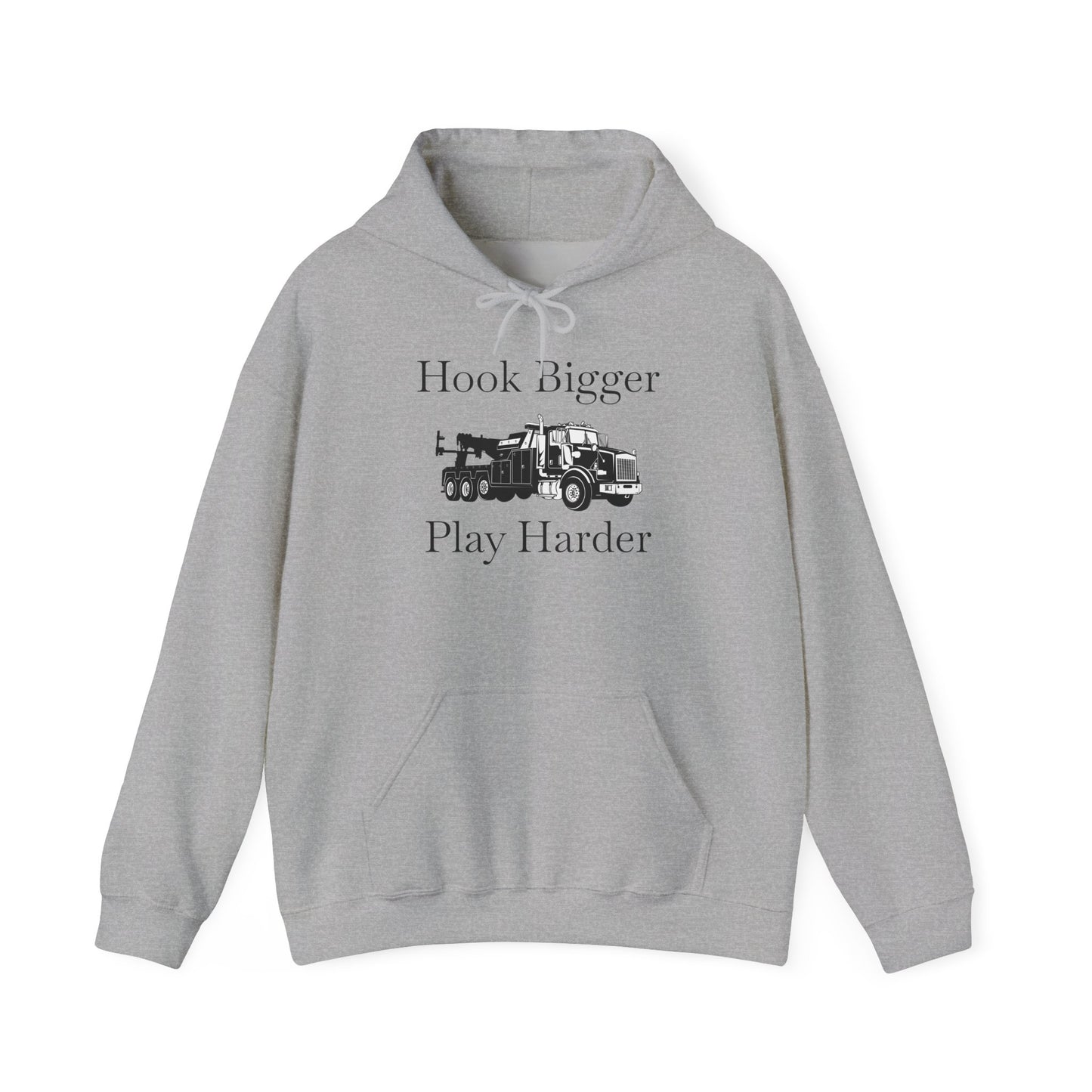 Hook Bigger Unisex Hoodie