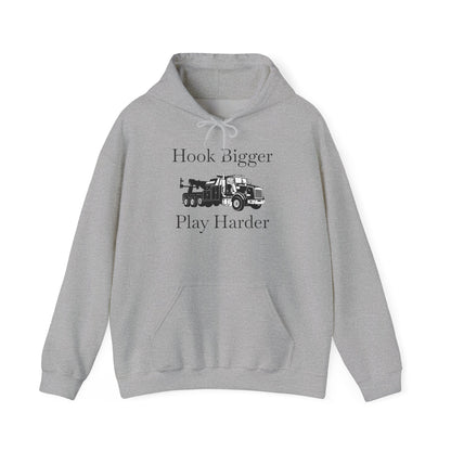 Hook Bigger Unisex Hoodie