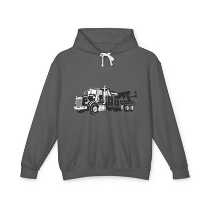 Heavy Tow Truck Unisex Lightweight Hoodie