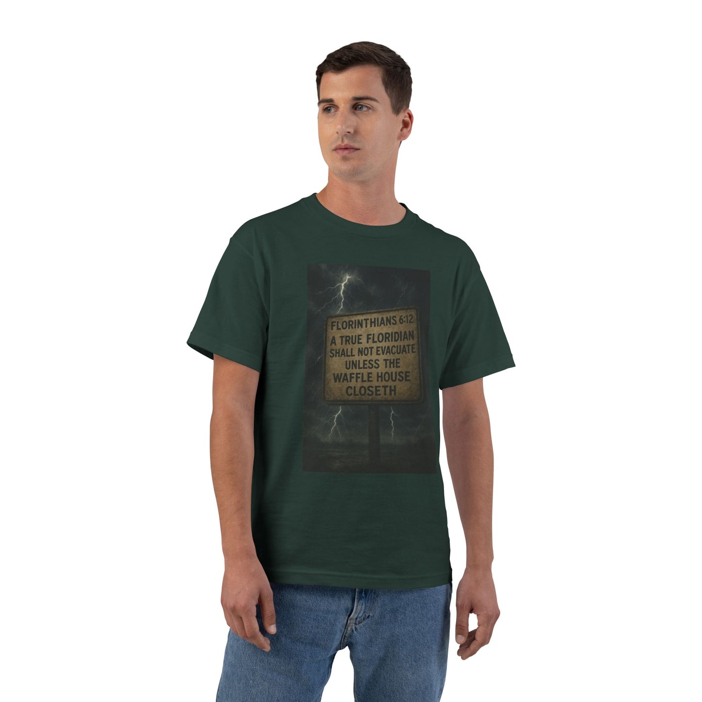 Florinthians 6:12 Men's Short-Sleeve Crewneck Tee