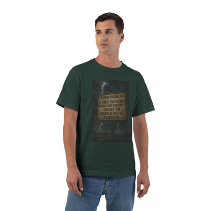 Florinthians 6:12 Men's Short-Sleeve Crewneck Tee