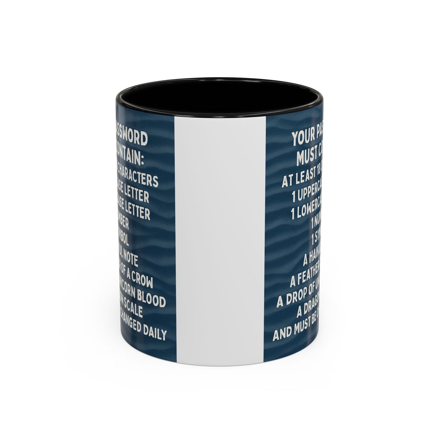 Password 2-Tone Coffee Mug