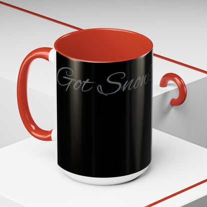 Got Snow? 2-Tone Coffee Mug
