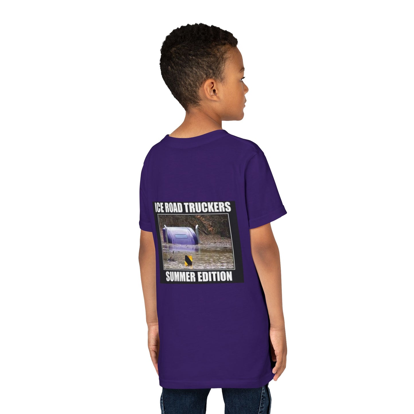 Ice Road Truckers Youth Unisex Short Sleeve Crewneck Tee
