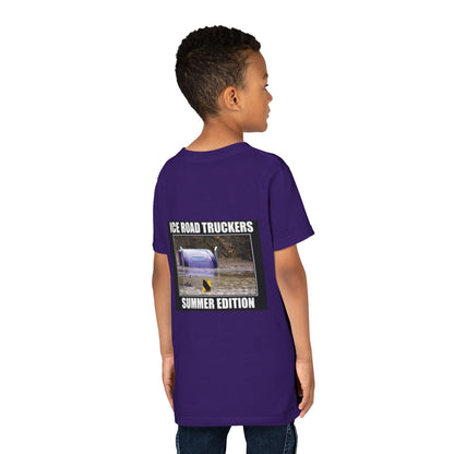 Ice Road Truckers Youth Unisex Short Sleeve Crewneck Tee