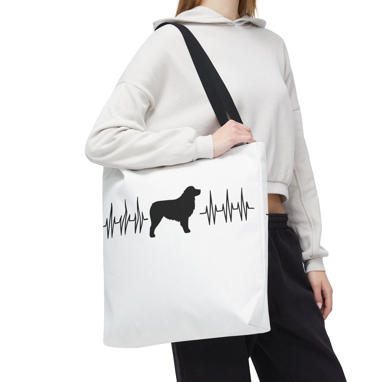 My Heart Beats For Aussies Tote Bag