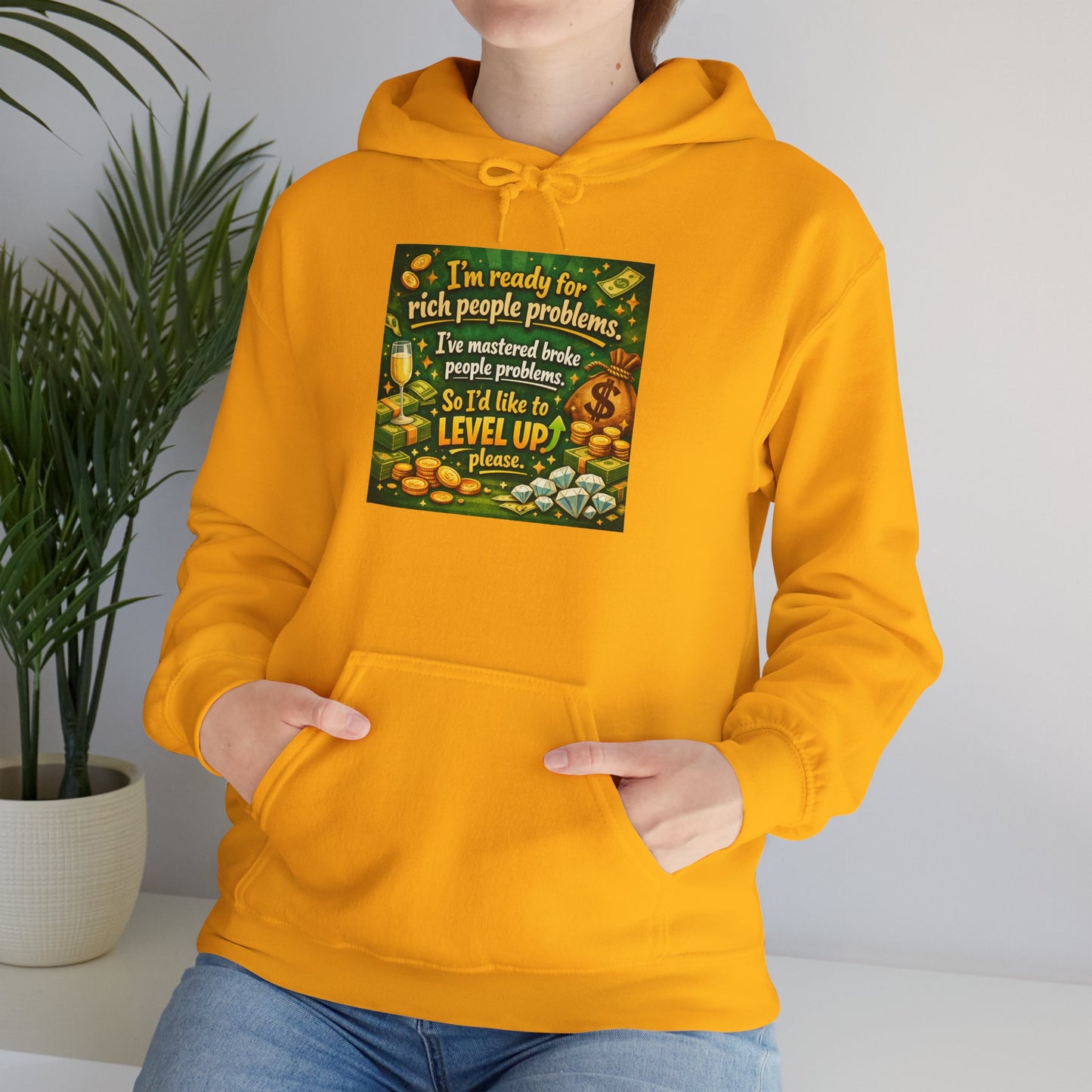 Level Up Unisex Hoodie
