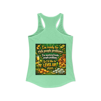 Level Up Women's Racerback Tank