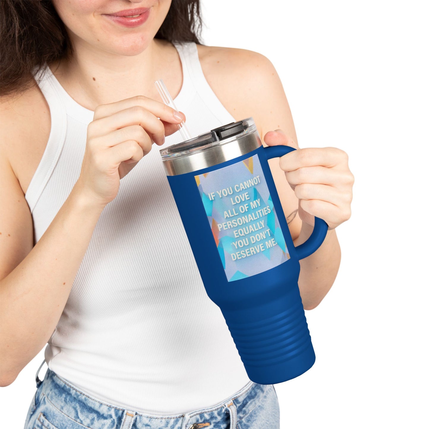 All Of My Personalities Insulated Travel Mug