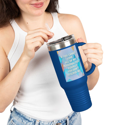All Of My Personalities Insulated Travel Mug