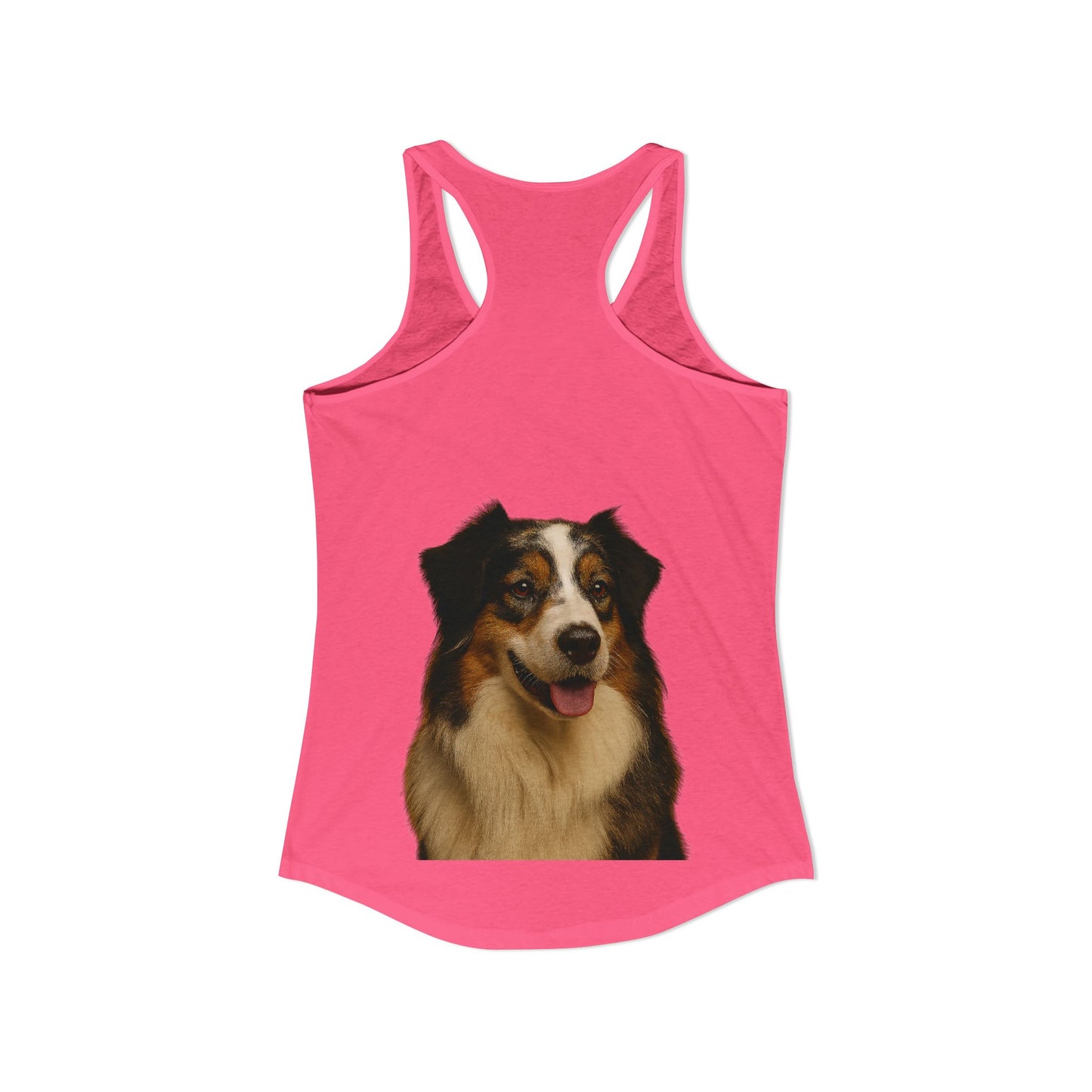 Aussie Head Women's Racerback Tank