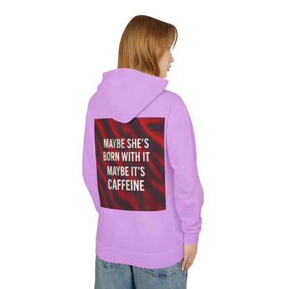 Born With It Unisex Lightweight Hoodie