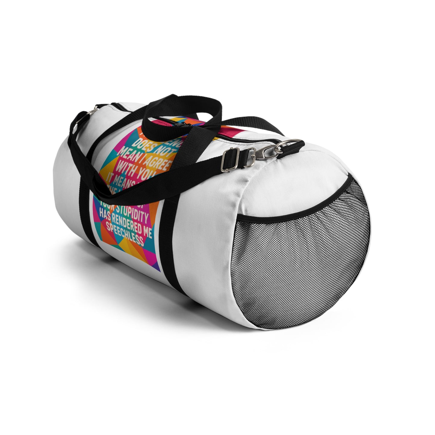 Speechless Duffel Bag