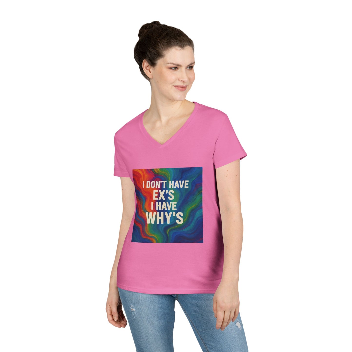 X's And Y's Women's V-Neck T-Shirt