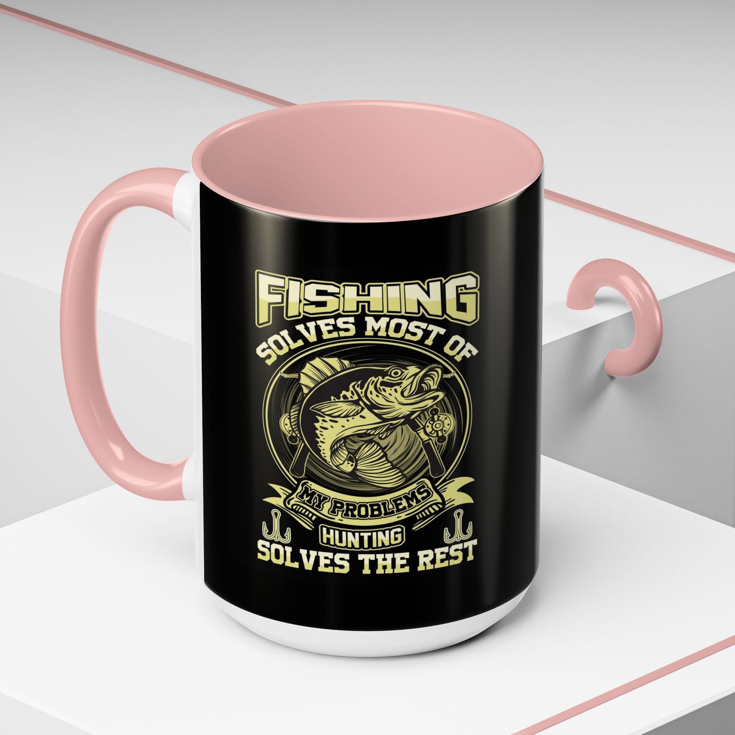 Problem Solving 2-Tone Coffee Mug