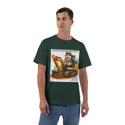 Digmaster 2000 Men's Short-Sleeve Crewneck Tee
