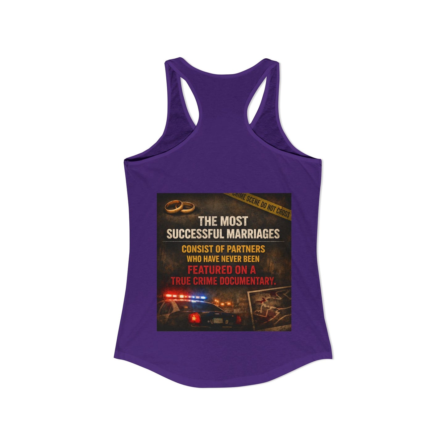 Successful Marriages Women's Racerback Tank