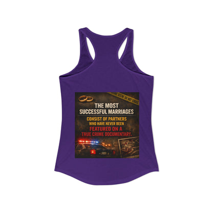 Successful Marriages Women's Racerback Tank
