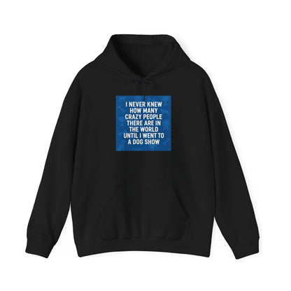 Never Knew Unisex Hoodie
