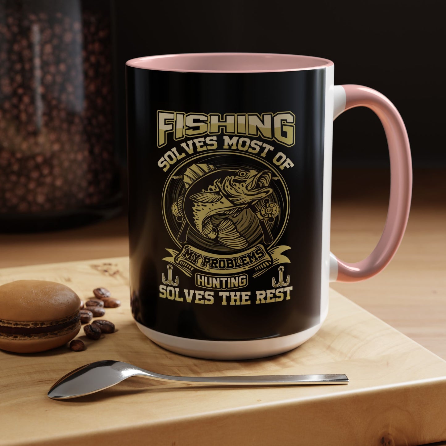 Problem Solving 2-Tone Coffee Mug