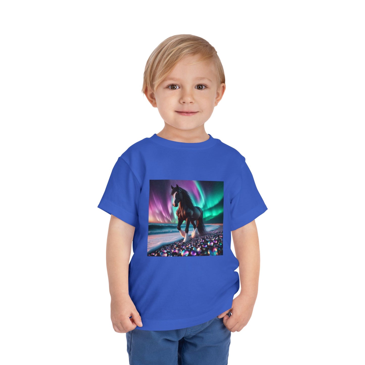Midnight Magic Toddler Unisex Short Sleeve Crewneck Tee