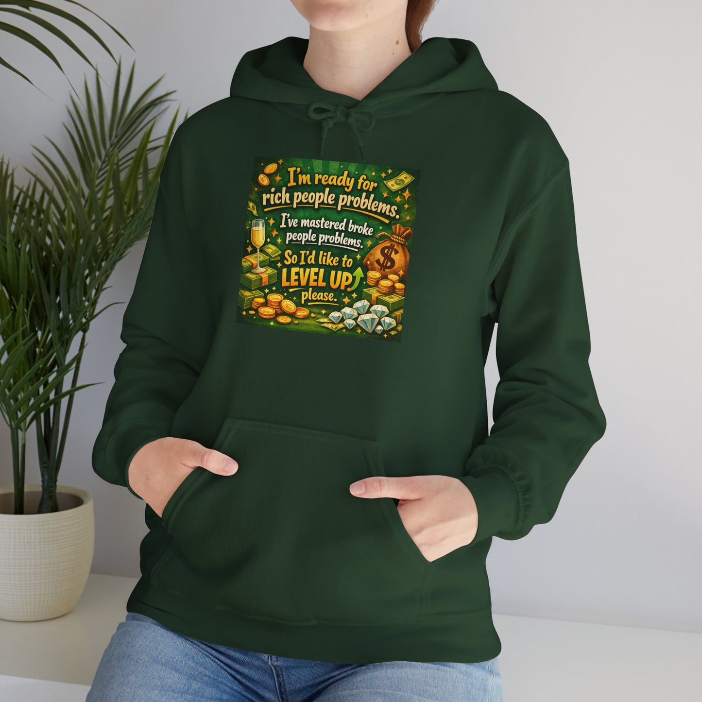 Level Up Unisex Hoodie