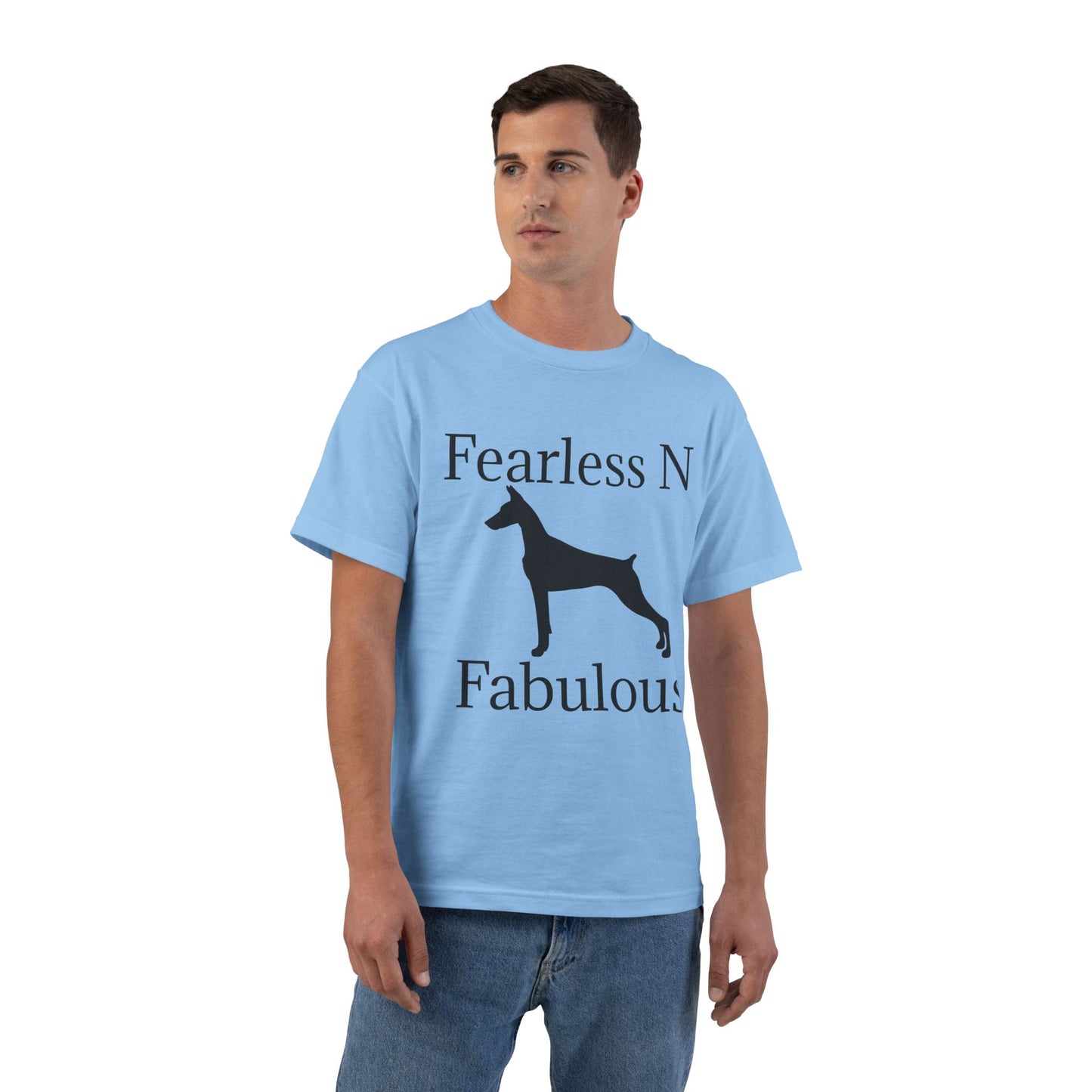 Fearless N Fabulous Men's Short-Sleeve Crewneck Tee