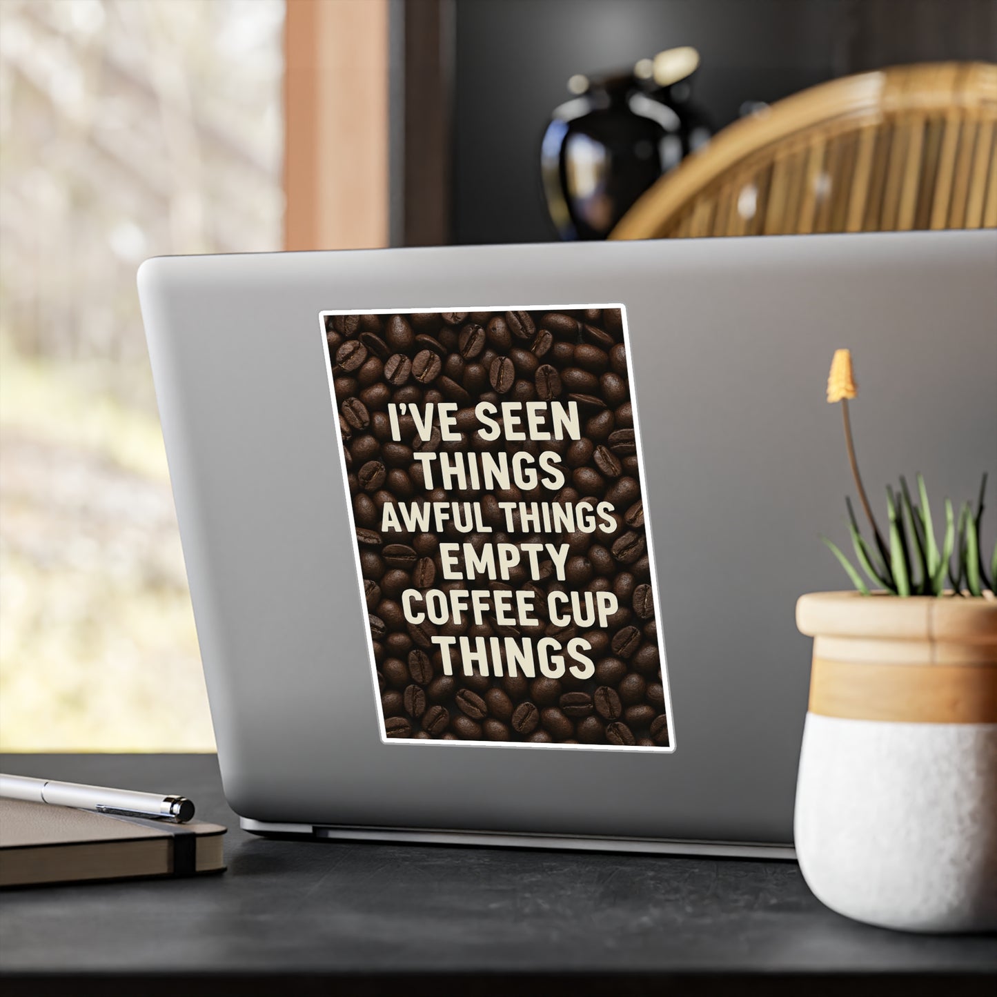 I've Seen Things Vinyl Decal