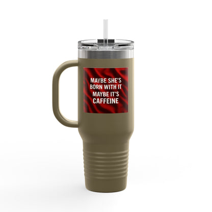Born With It Insulated Travel Mug
