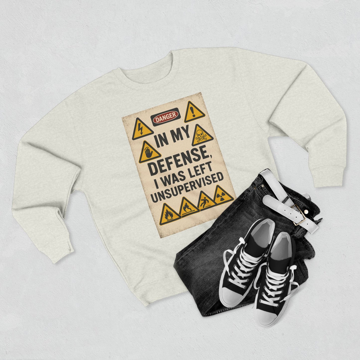 Unsupervised Unisex Crewneck Sweatshirt