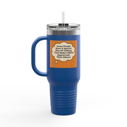 Special Way Of Talking Insulated Travel Mug
