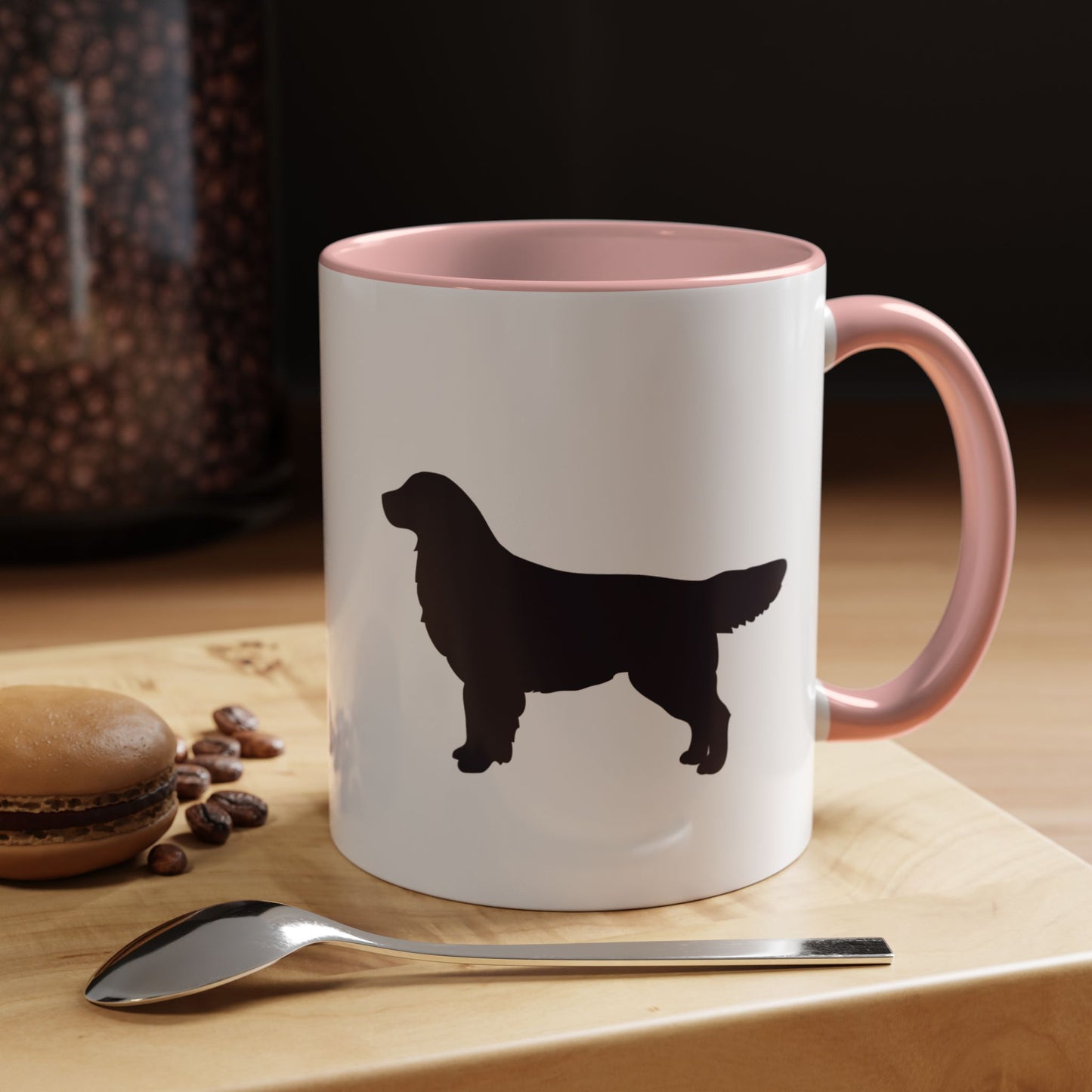 Golden Silhouette 2-Tone Coffee Mug
