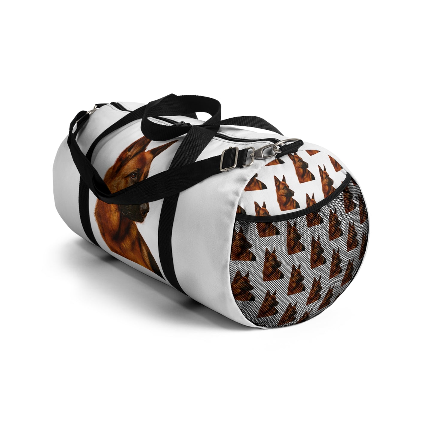 German Shepherd Head Duffel Bag