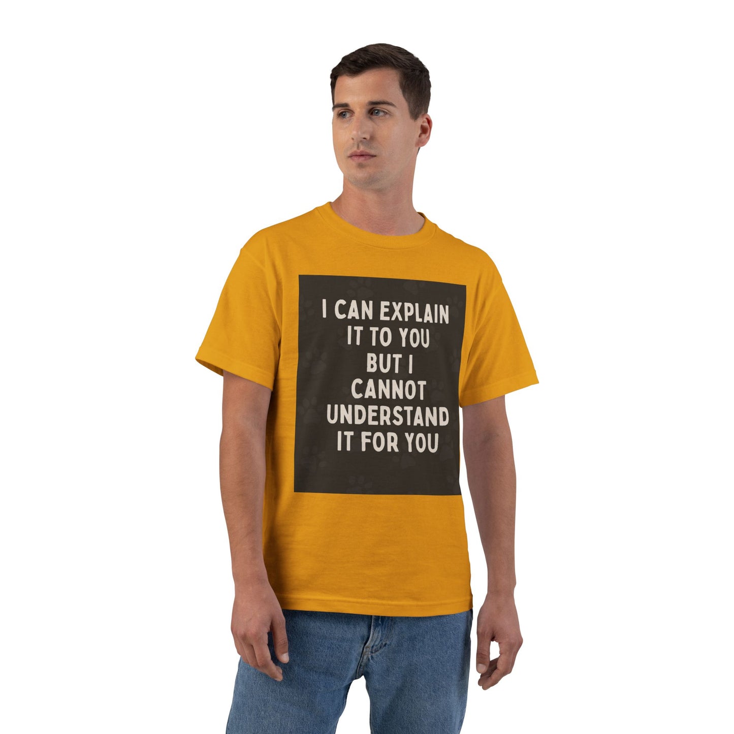 I Cannot Understand It For You Men's Short-Sleeve Crewneck Tee