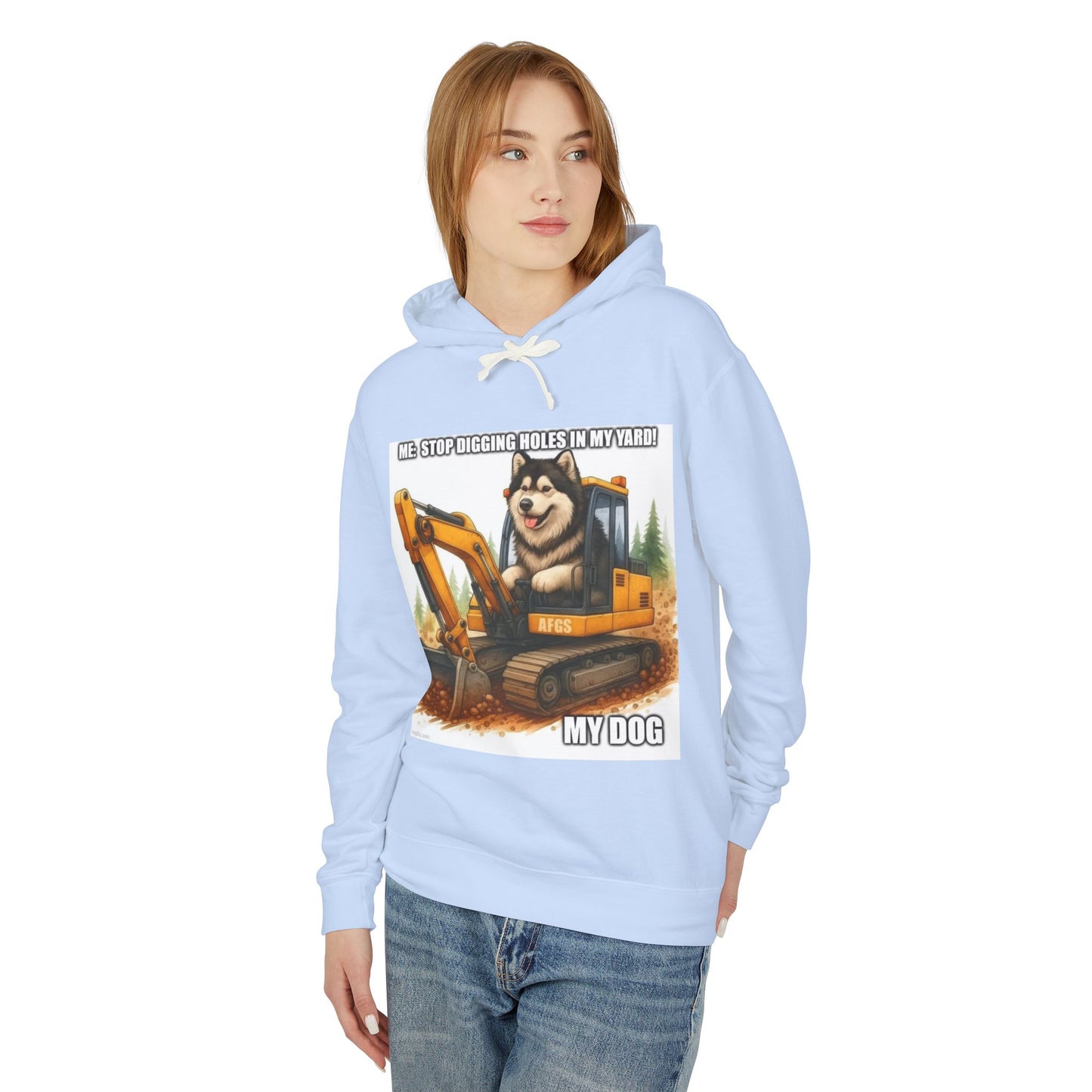 Digmaster 2000 Unisex Lightweight Hoodie