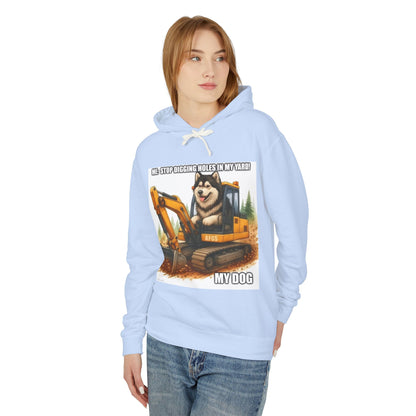 Digmaster 2000 Unisex Lightweight Hoodie