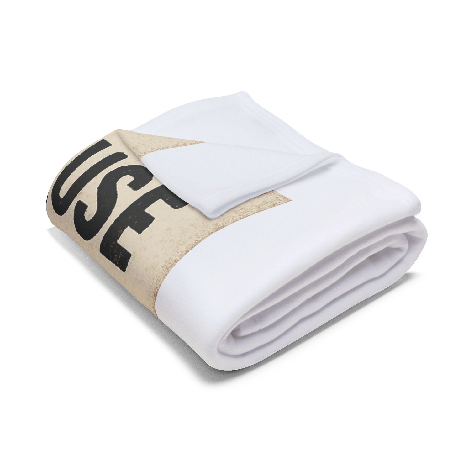 Stupid People Arctic Fleece Blanket