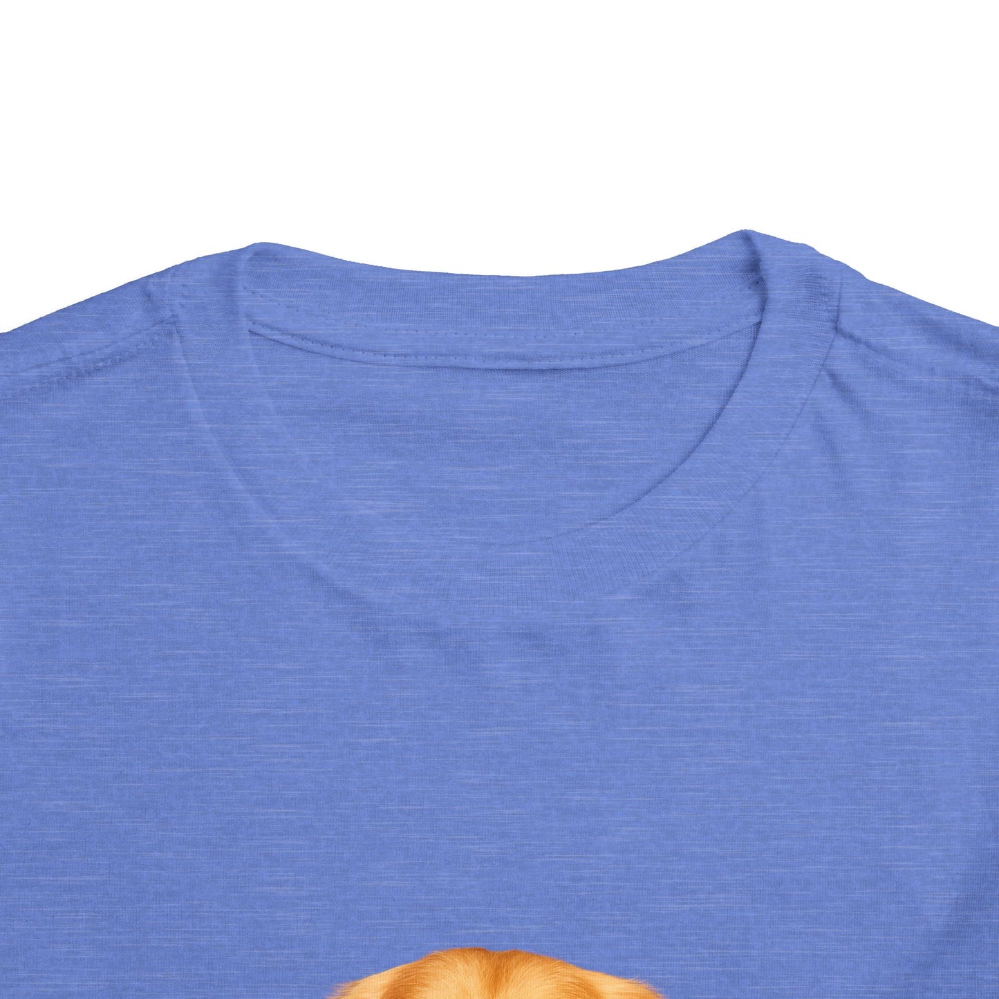 Golden Head Toddler Unisex Short Sleeve Crewneck Tee