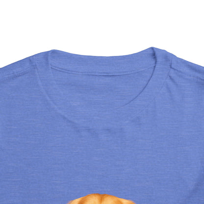 Golden Head Toddler Unisex Short Sleeve Crewneck Tee